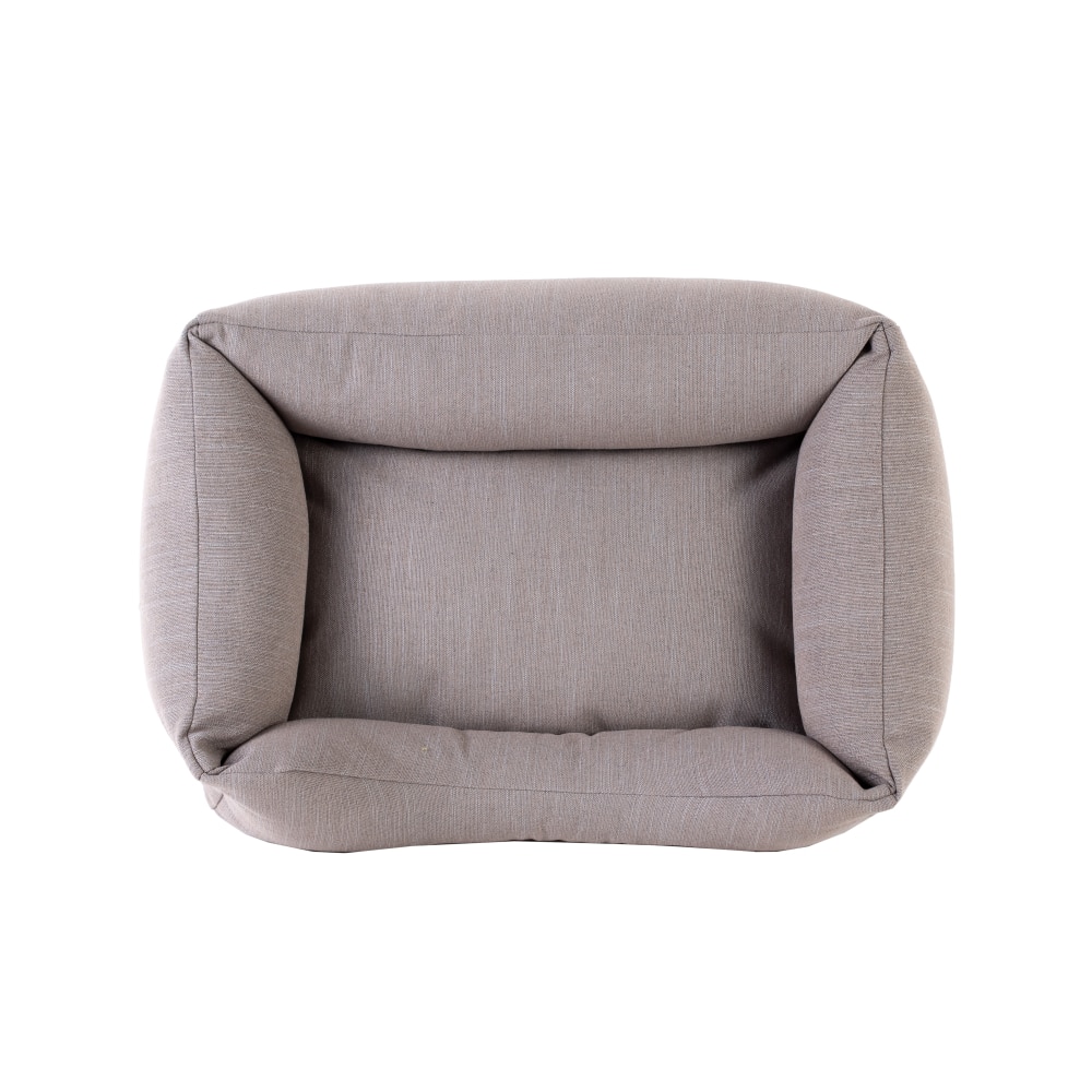 Hundeseng-grey-Couch-bed-EcoPET-set-fra-oven